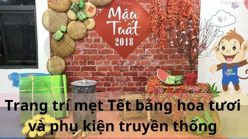 mẹt trang trí tết 1