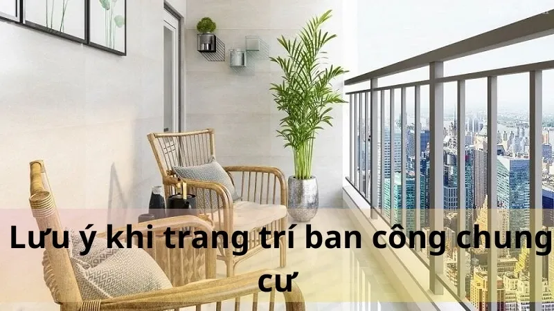 trang trí ban công chung cư 3