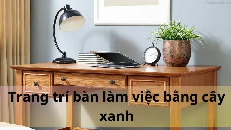 trang trí bàn làm việc 1