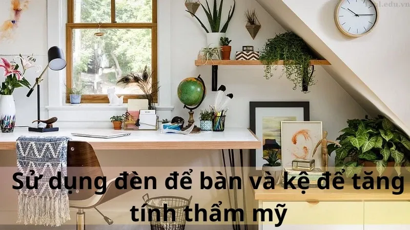 trang trí bàn làm việc 2