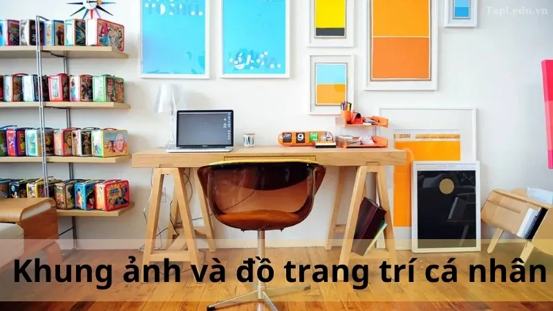 trang trí bàn làm việc 3