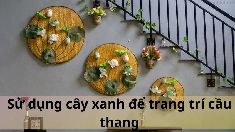 trang trí cầu thang 2