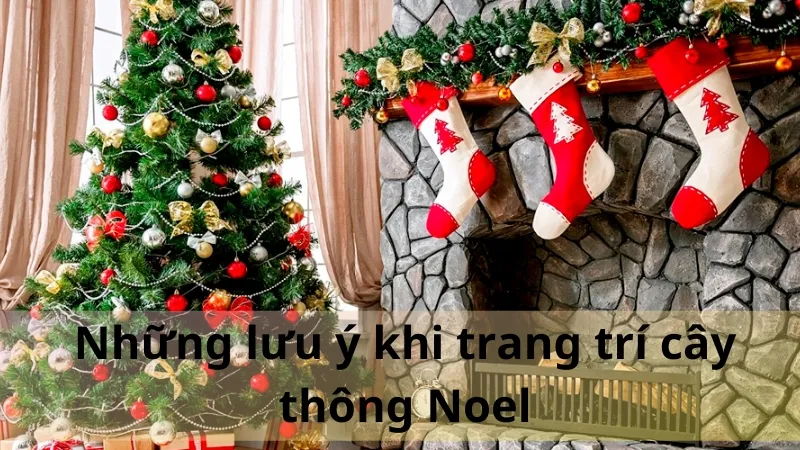 trang trí cây thông noel 5