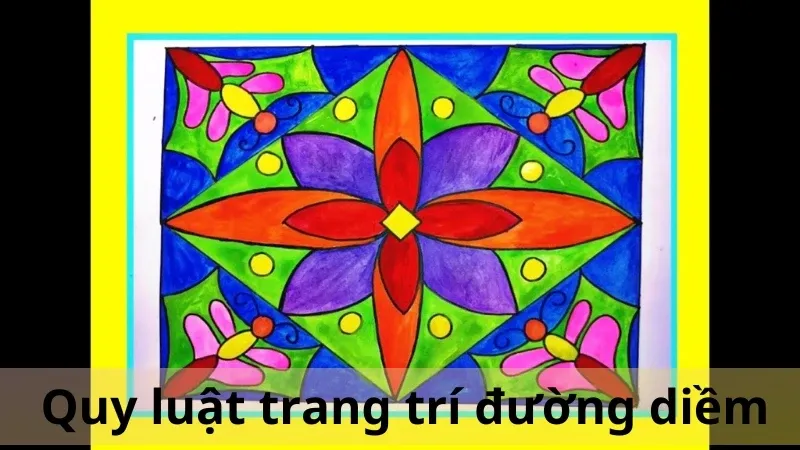 trang trí đường diềm 1