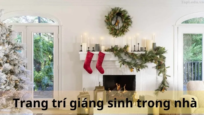 trang trí giáng sinh 1