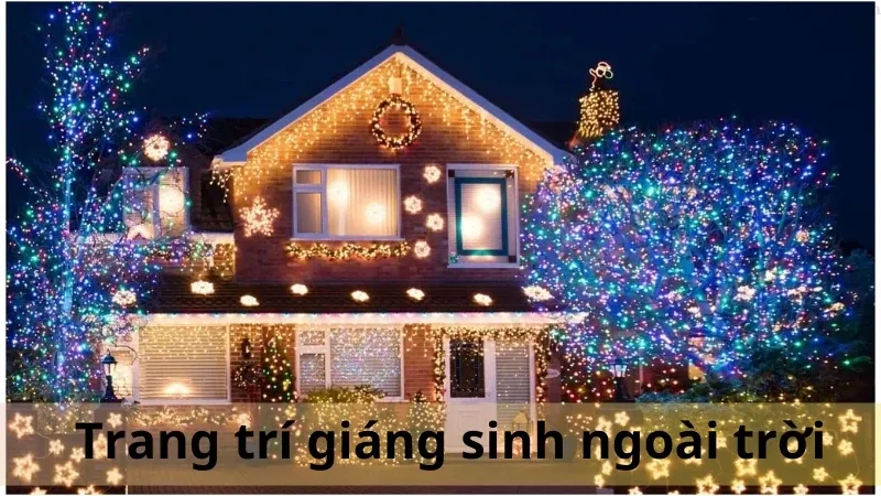 trang trí giáng sinh 2