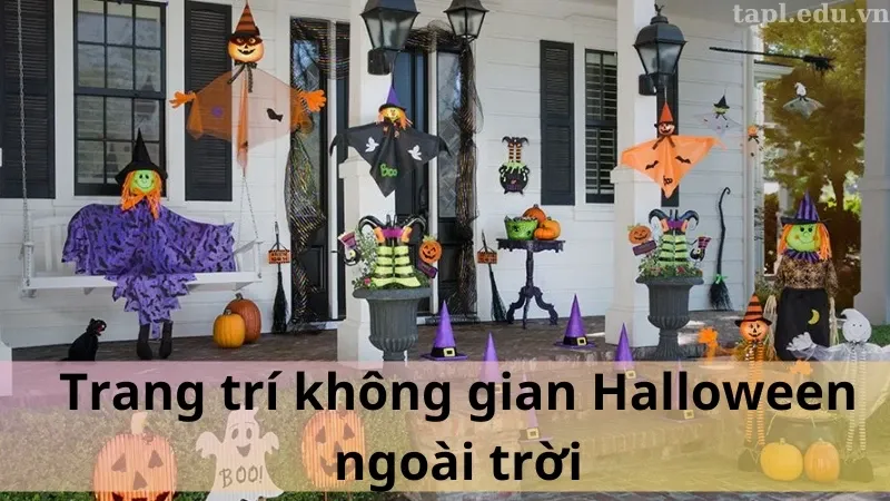 trang trí halloween 2