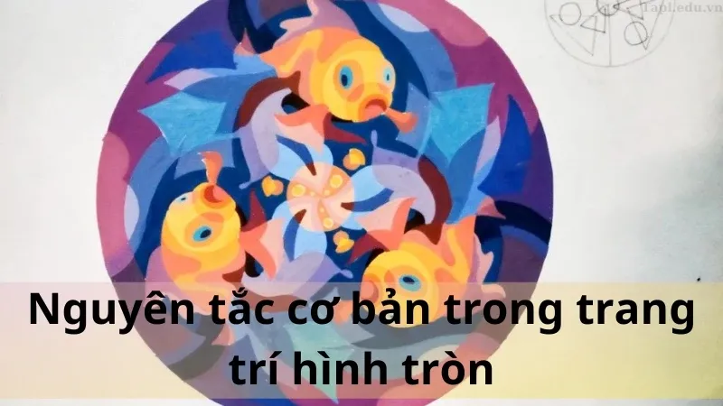 trang trí hình tròn 1