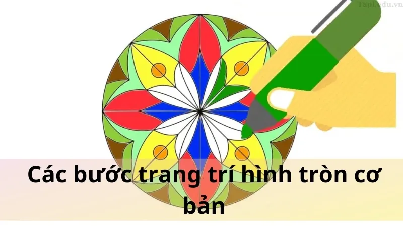 trang trí hình tròn 2