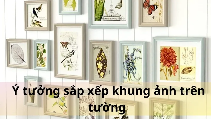 trang trí khung ảnh 4