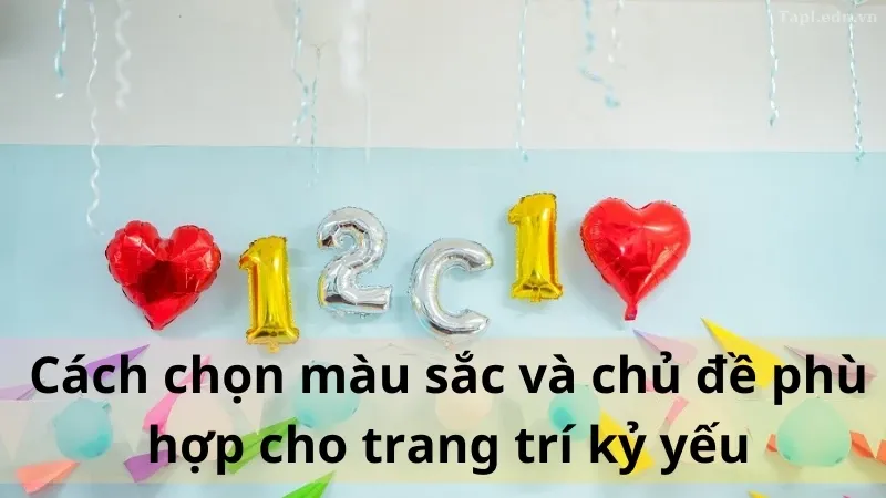 trang trí kỷ yếu 3