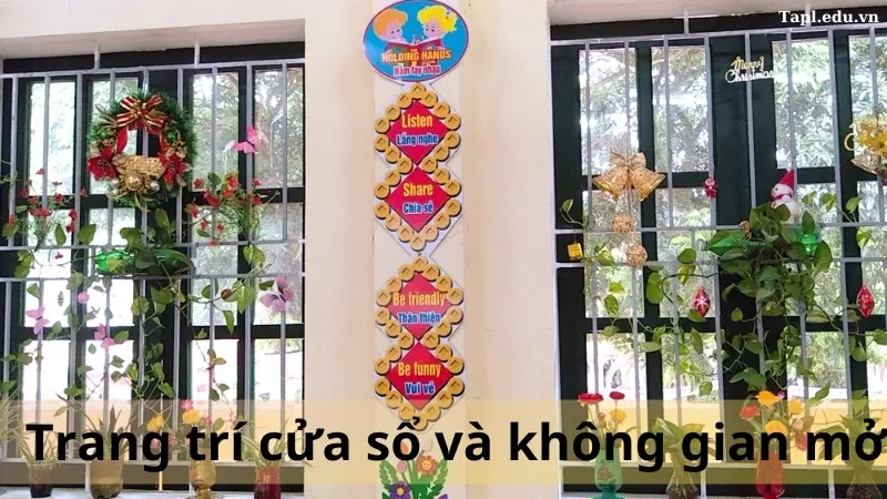 trang trí lớp 3