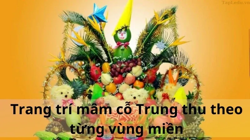 trang trí mâm cỗ trung thu 4