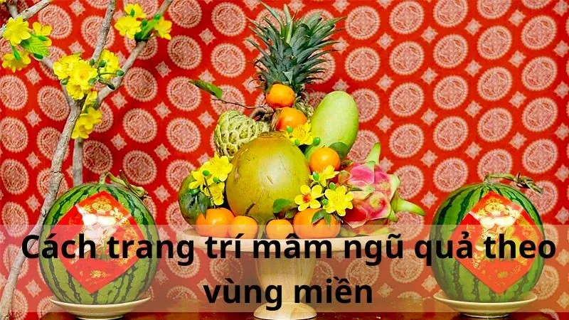 trang trí mâm ngũ quả 2