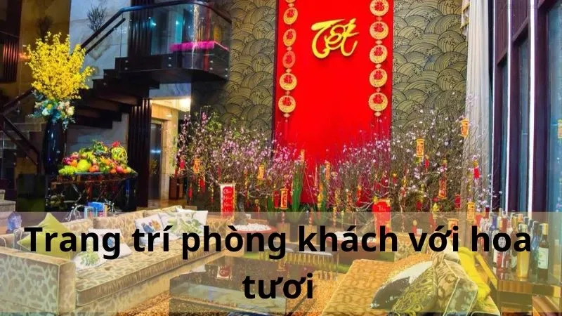 trang trí nhà ngày tết 1