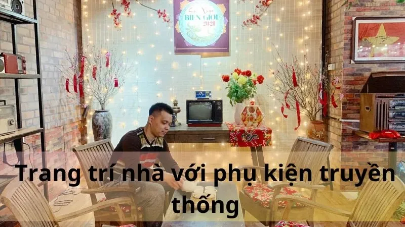 trang trí nhà ngày tết 2