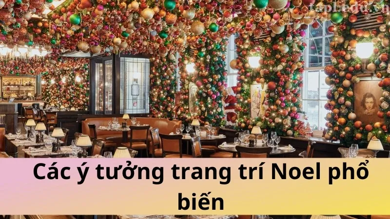 trang trí noel 2