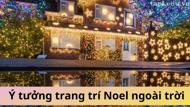 trang trí noel 7