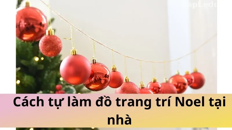 trang trí noel 11