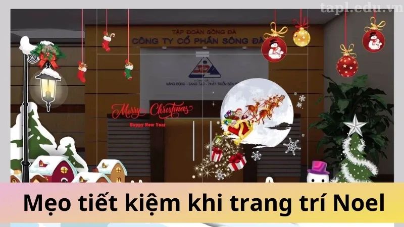 trang trí noel 15