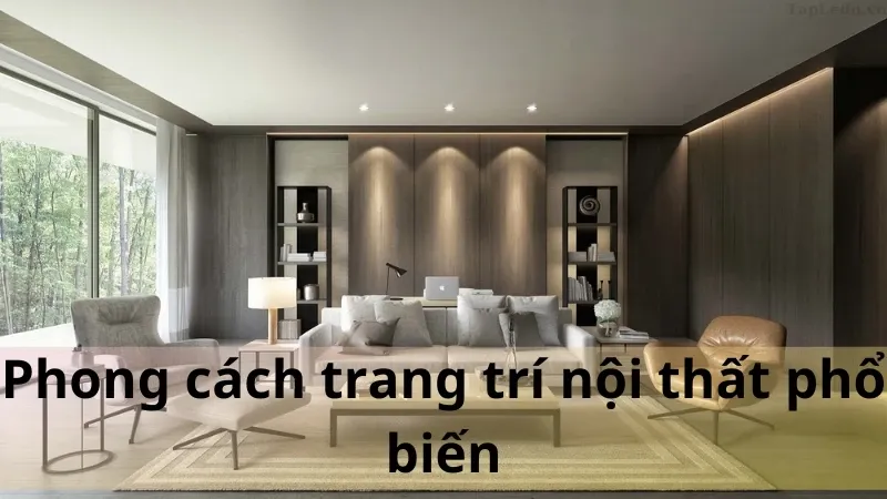 trang trí nội thất 1