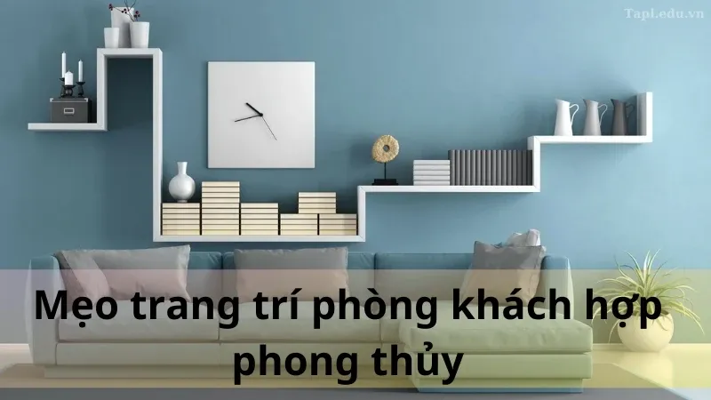 trang trí nội thất phòng khách 3