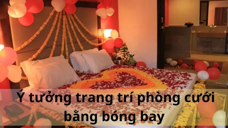 trang trí phòng cưới 1