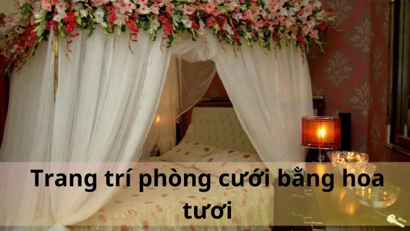 trang trí phòng cưới 2