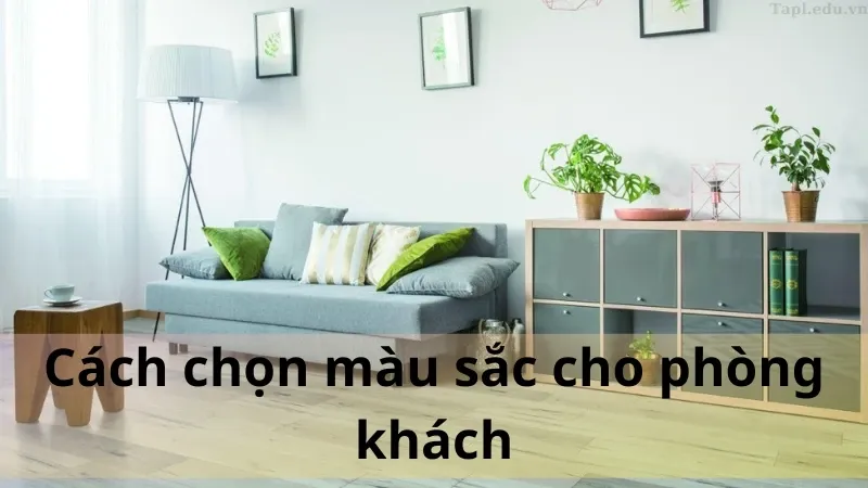 trang trí phòng khách 1