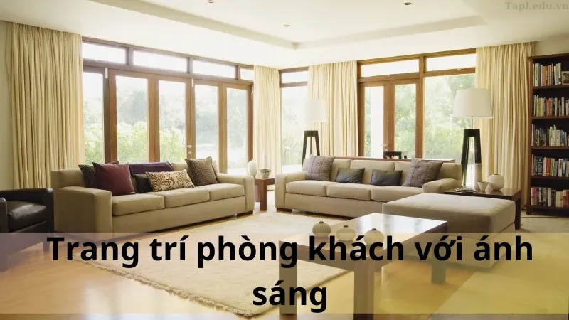 trang trí phòng khách 3