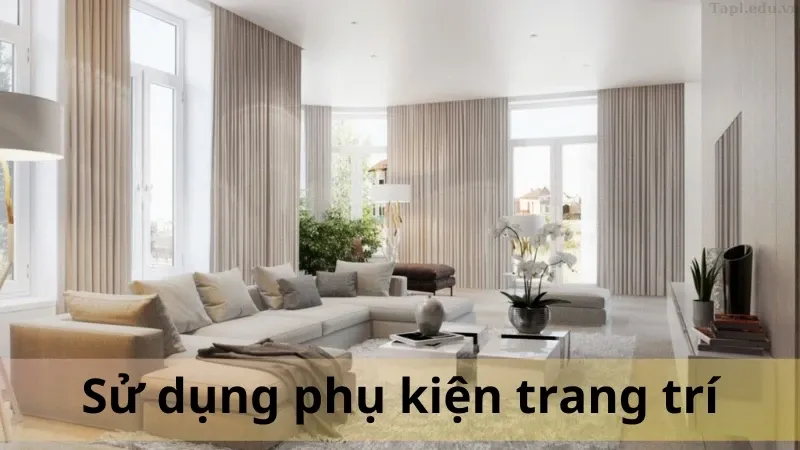 trang trí phòng khách 4