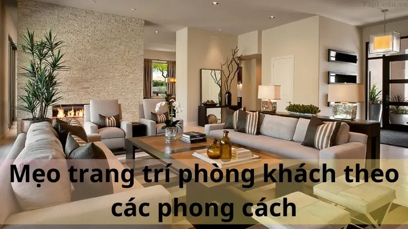 trang trí phòng khách 5