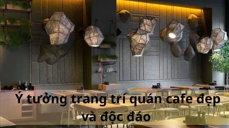 trang trí quán cafe 2