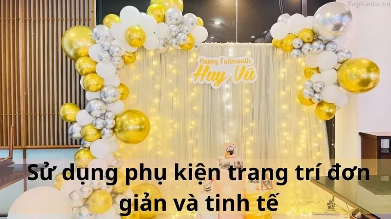 trang trí sinh nhật đơn giản cho người lớn 2