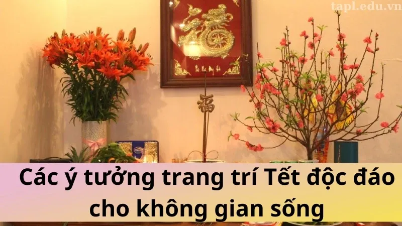 trang trí tết 2