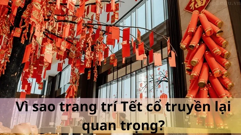 trang trí tết cổ truyền 1