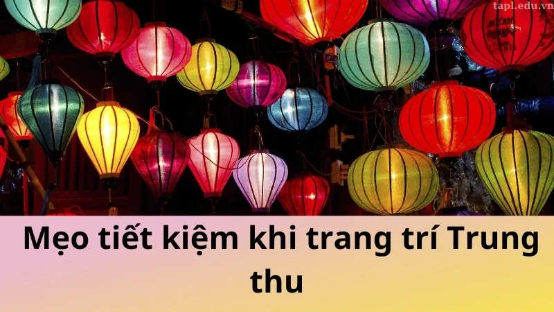 trang trí trung thu 5