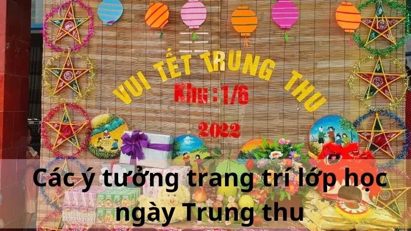 trang trí trung thu mầm non 3