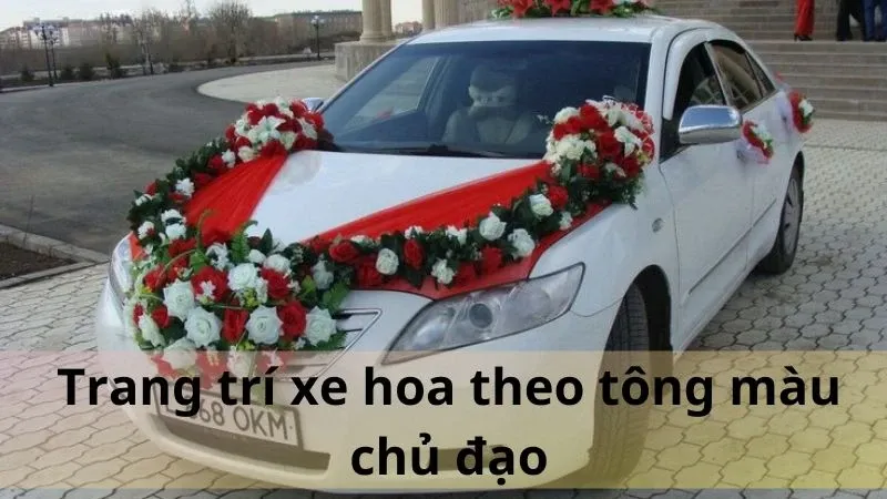 trang trí xe hoa 2