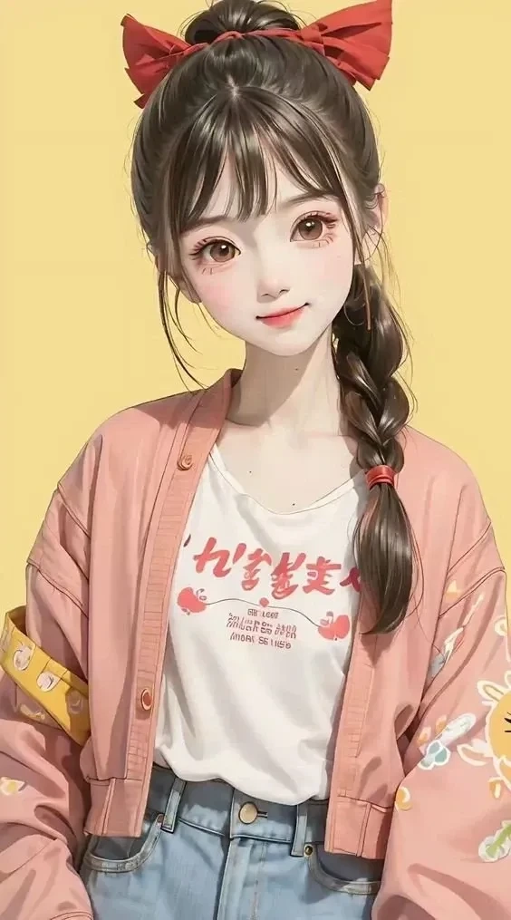 Gái xinh anime cute với hình ảnh dễ thương, lôi cuốn