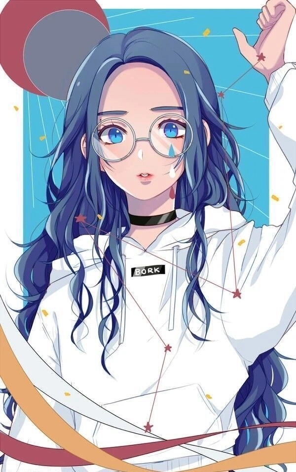 Hình nền anime con gái cute mang lại sự dễ thương và đáng yêu cho không gian