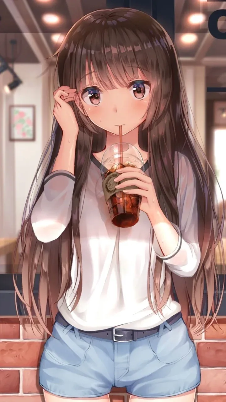 Ảnh anime girl buồn truyền tải sự cô đơn và cảm xúc chân thực