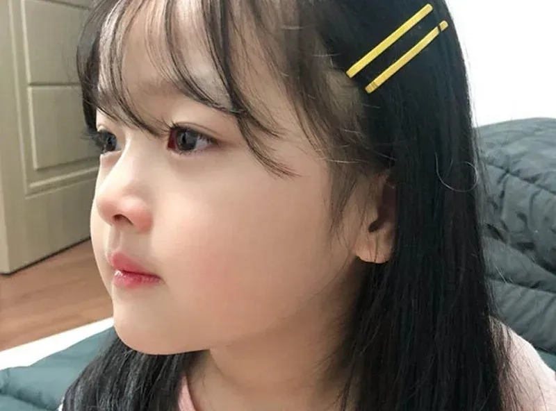 Hình ảnh em bé gái dễ thương cho máy tính dễ thương phù hợp mọi sở thích