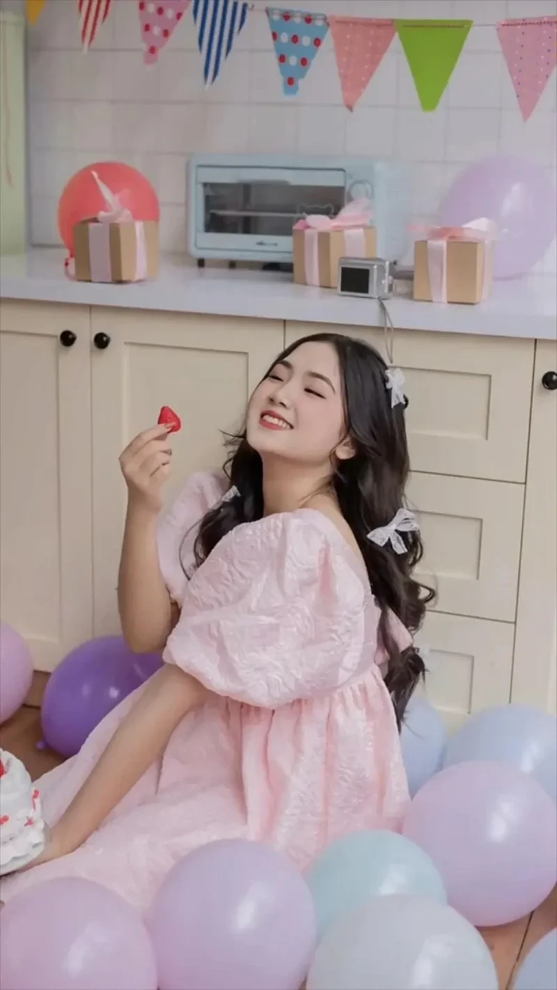 Ảnh con gái k6 đầy sức sống, tạo cảm giác tươi mới và năng động