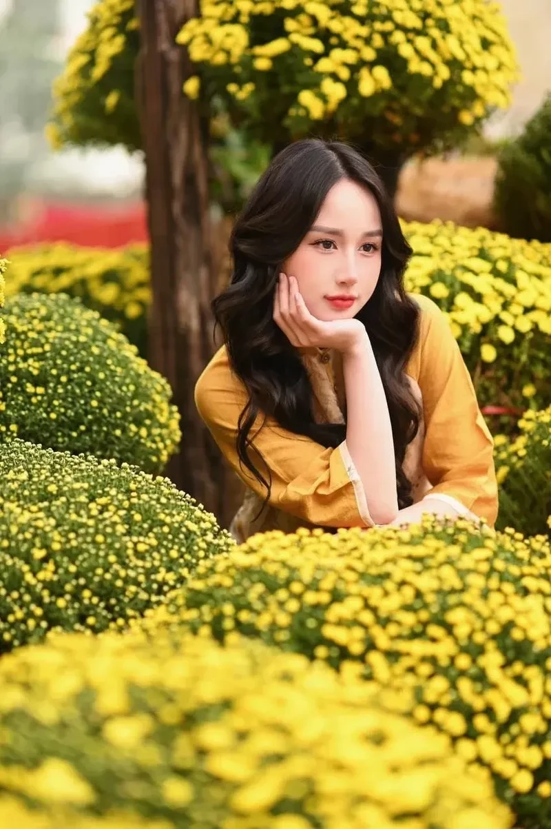 Ảnh gái cute k9 mang lại cảm giác nhẹ nhàng và dễ gần