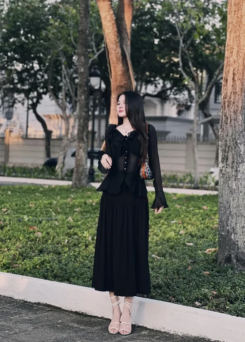 Hình nền gái 2k5 dễ thương cho máy tính với thiết kế tinh tế