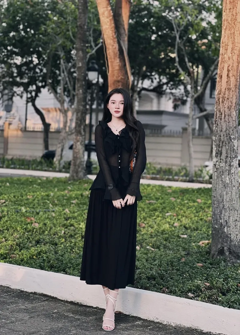 Hình nền gái 2k5 dễ thương dễ thương mang lại sự thoải mái