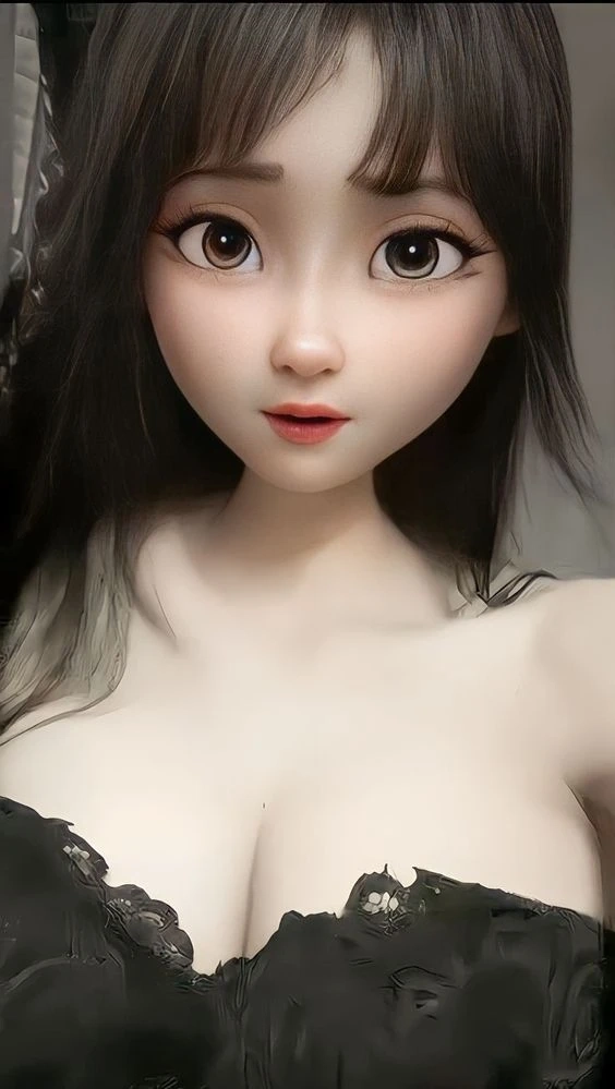 Mô hình 3D nữ chiến binh ghi lại sự mạnh mẽ và phong cách chiến đấu