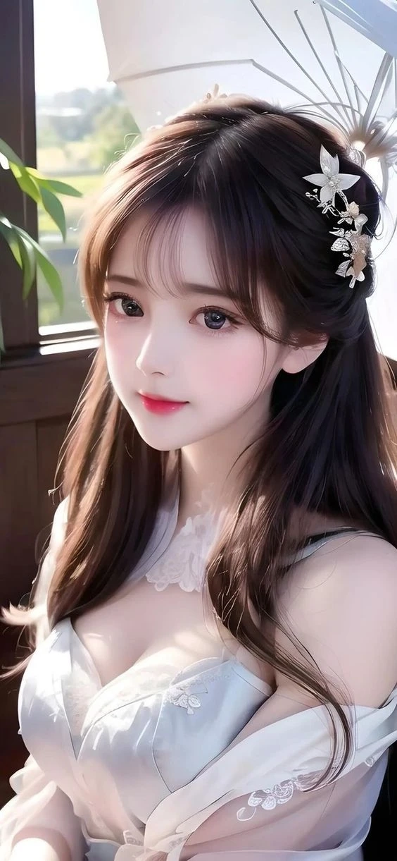 Mô hình 3D nữ thần mang thần thái quyền lực và vẻ đẹp huyền bí