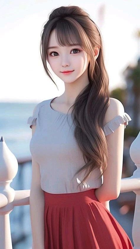 Mô hình 3D nhân vật nữ fantasy tái hiện thế giới sáng tạo và thú vị
